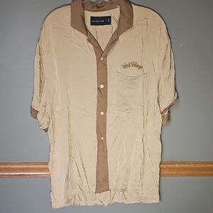 Abercrombie & Fitch Tan Shirt